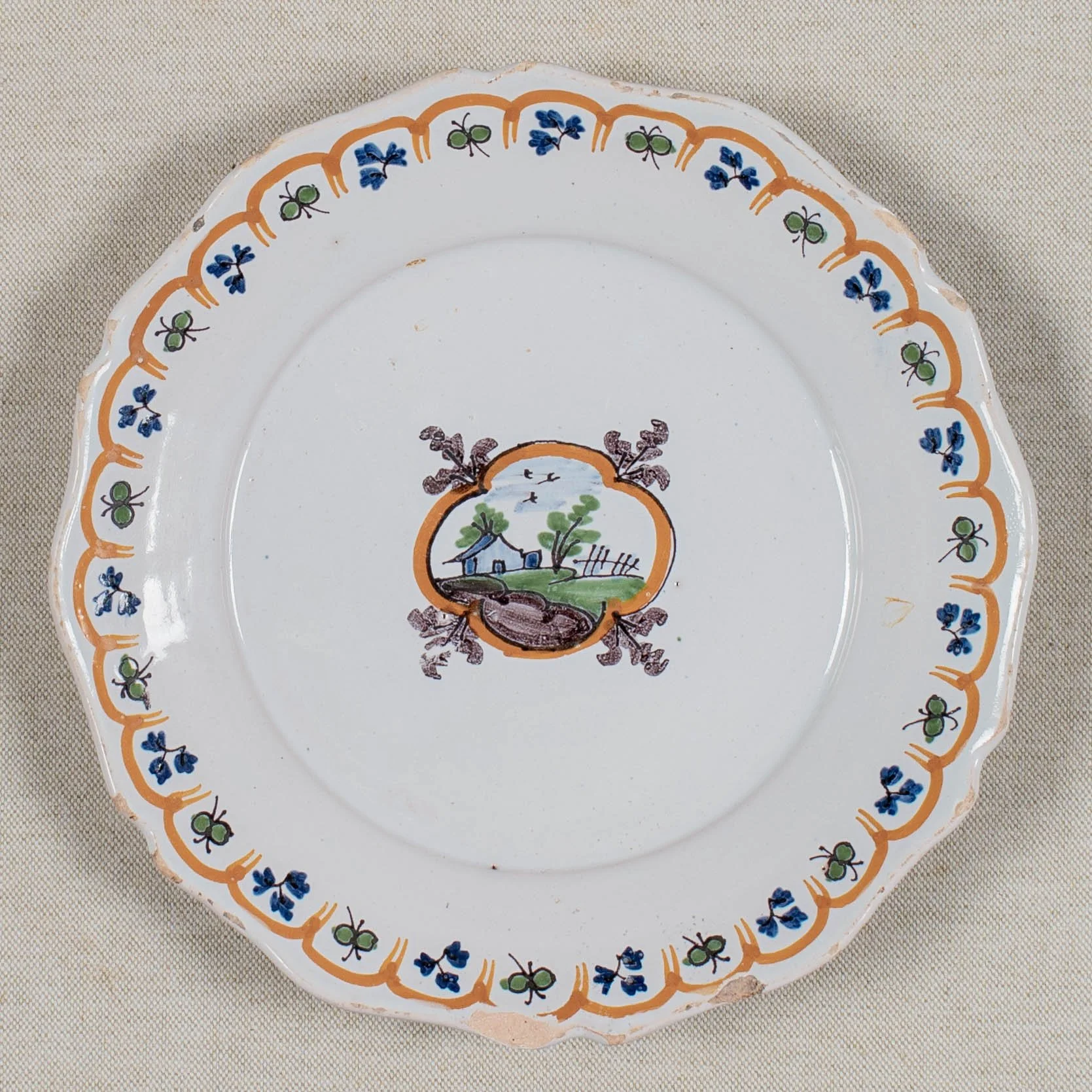 Olivier Fleury French Antiques-Antique French Ceramics for Sale